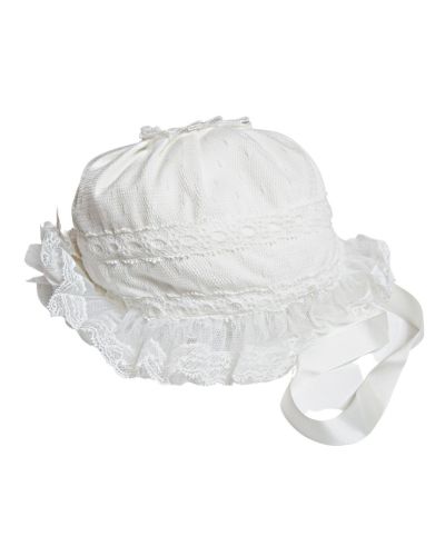 Cuffia Aletta Bimba Bianco