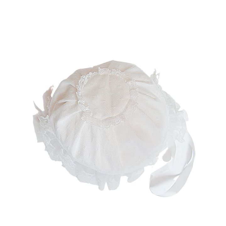 Cuffia Aletta Bimba Bianco - Primavera/Estate
