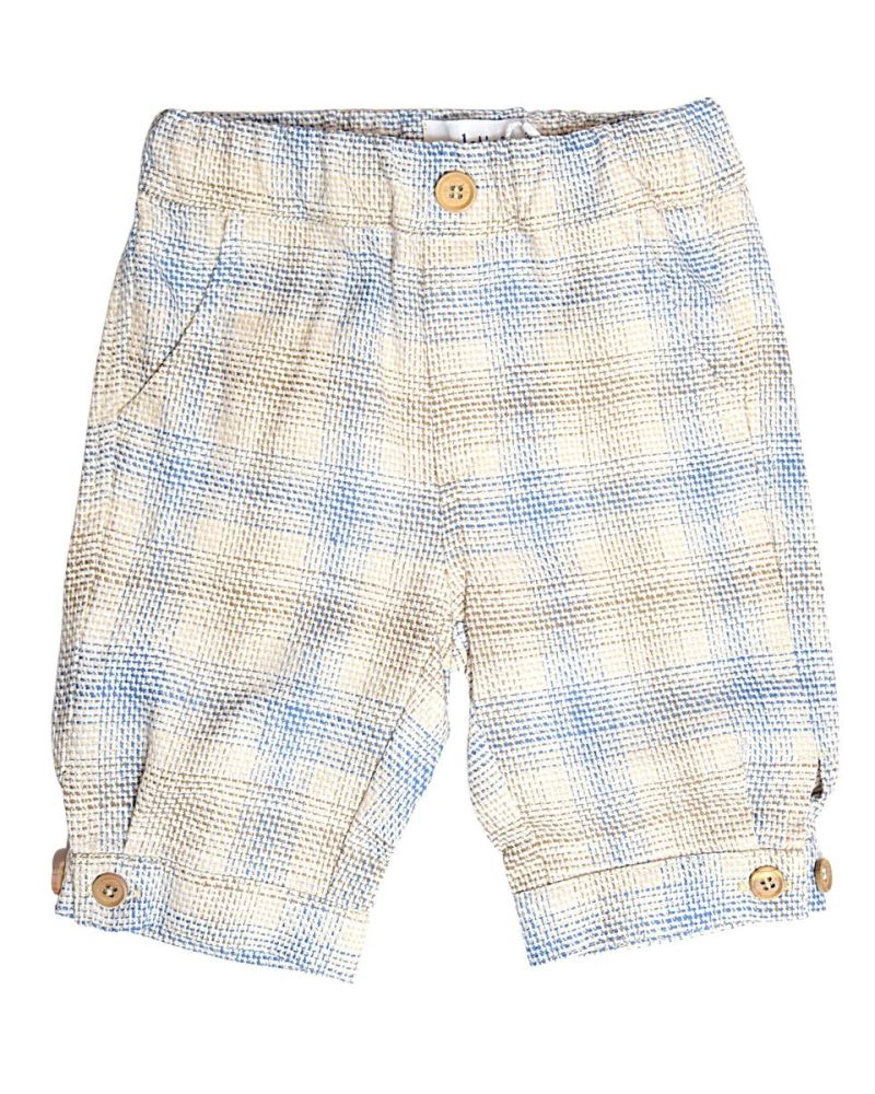 Aletta - Pantaloni - Bimbo - M22043-11-ECRU-AVIO