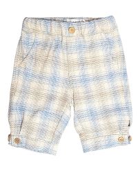 Aletta - Pantaloni - Bimbo - M22043-11-ECRU-AVIO