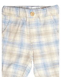 Aletta - Pantaloni - Bimbo - M22043-11-ECRU-AVIO