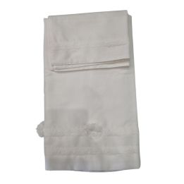 Coperta da viaggio Aletta Bimba Bianco - Primavera/Estate