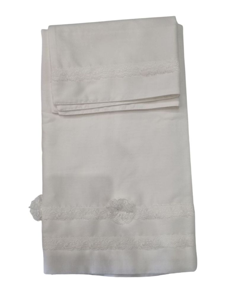 Aletta - Coperta da viaggio - Bimba - RA2501LEN-10-PANNA-PANNA