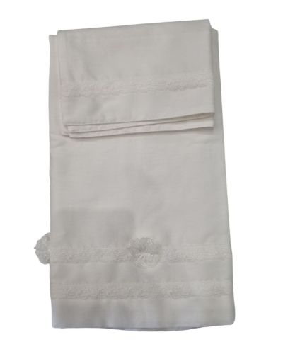 Aletta - Coperta da viaggio - Bimba - RA2501LEN-10-PANNA-PANNA