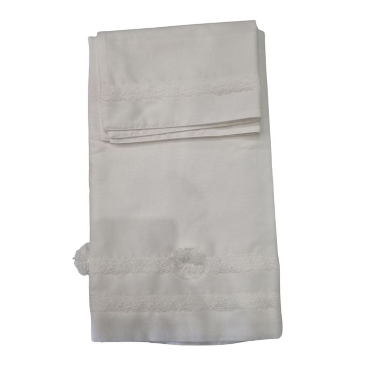 Coperta da viaggio Aletta Bimba Bianco - Primavera/Estate