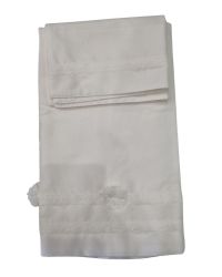 Aletta - Coperta da viaggio - Bimba - RA2501LEN-10-PANNA-PANNA