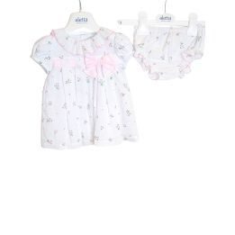 Abito Aletta Bimba Bianco