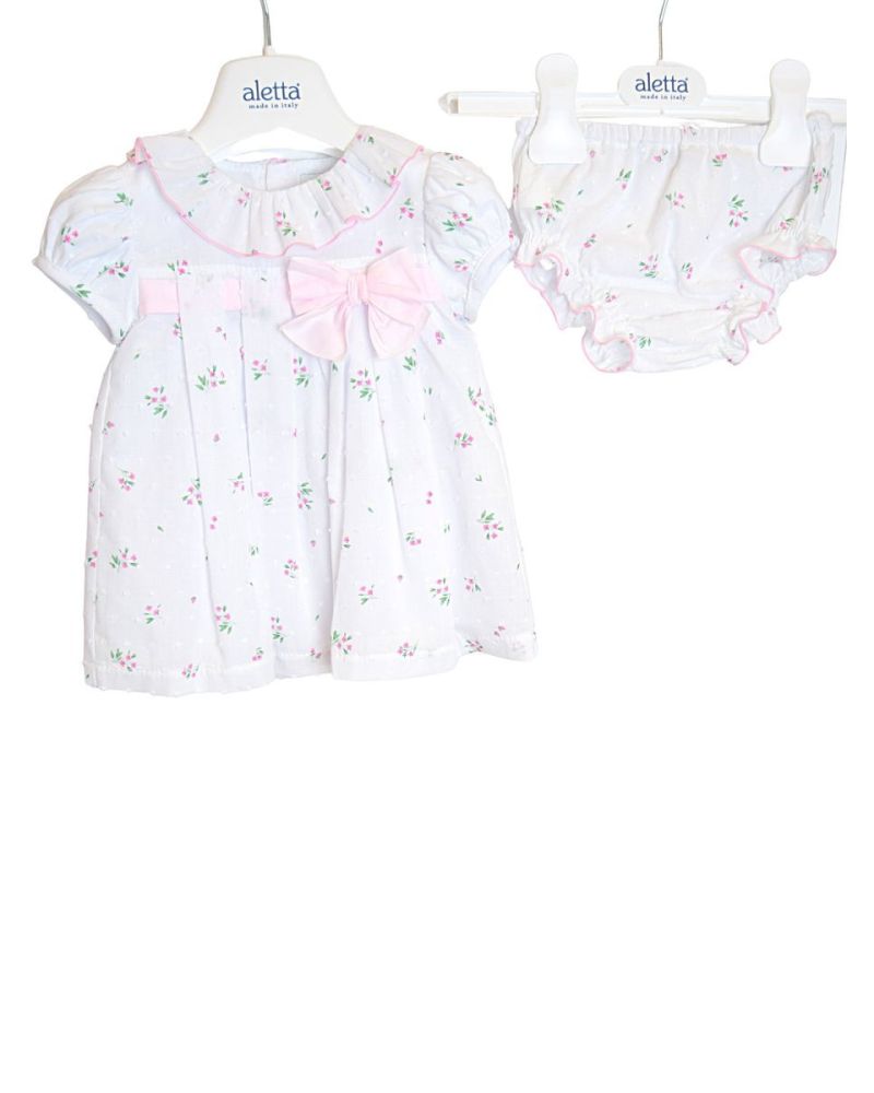 Abito Aletta Bimba Bianco