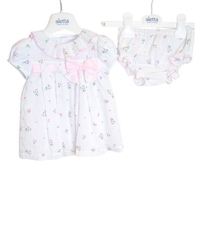 Abito Aletta Bimba Bianco