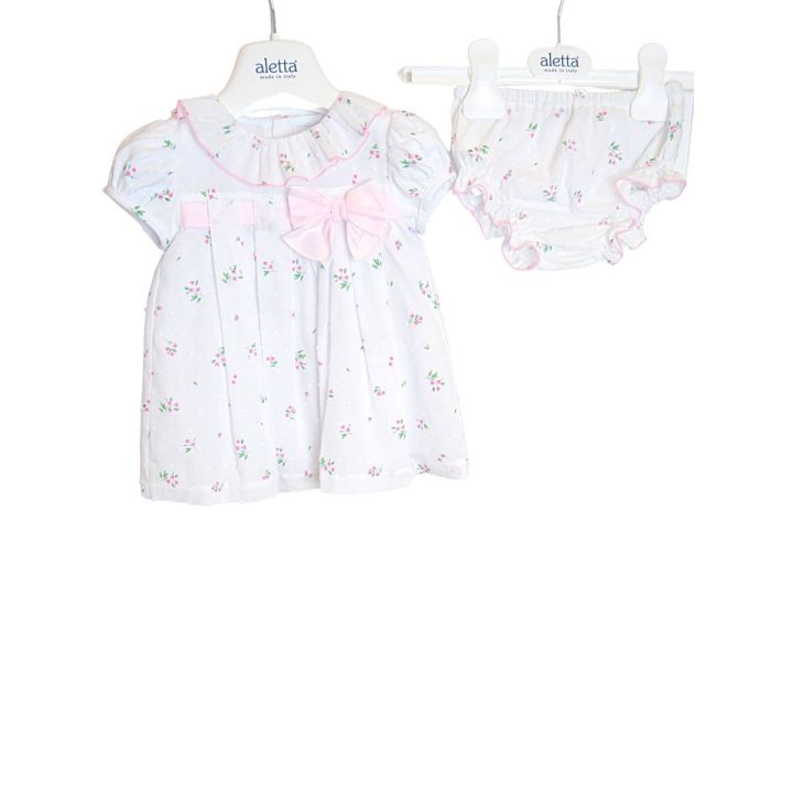 Abito Aletta Bimba Bianco