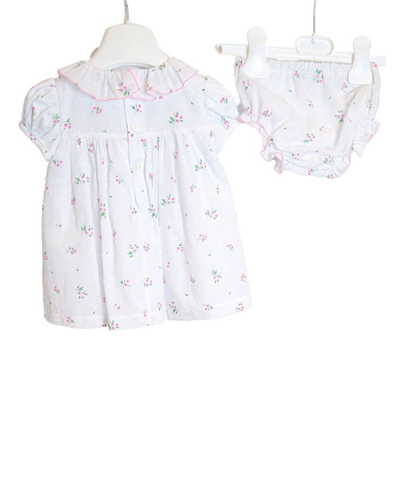 Abito Aletta Bimba Bianco - Primavera/Estate