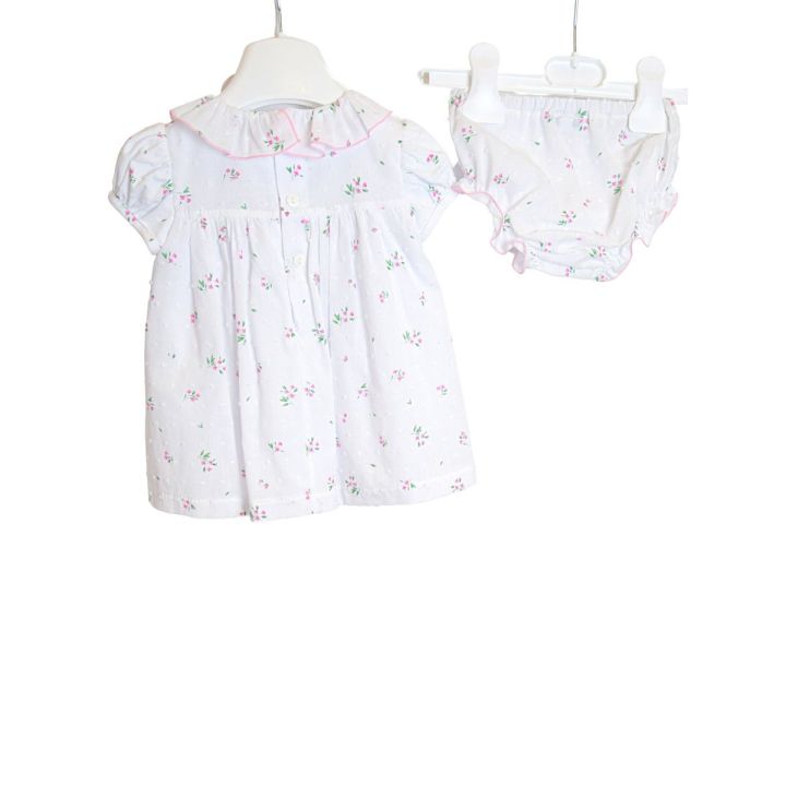 Abito Aletta Bianco Bimba | Tamaiti