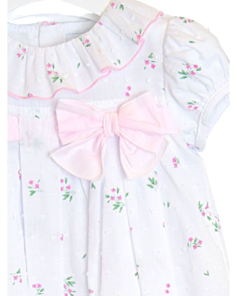 Abito Aletta Bimba Bianco - Primavera/Estate