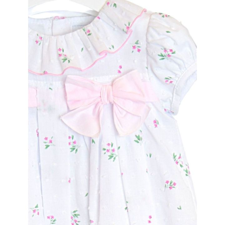 Abito Aletta Bimba Bianco - Primavera/Estate