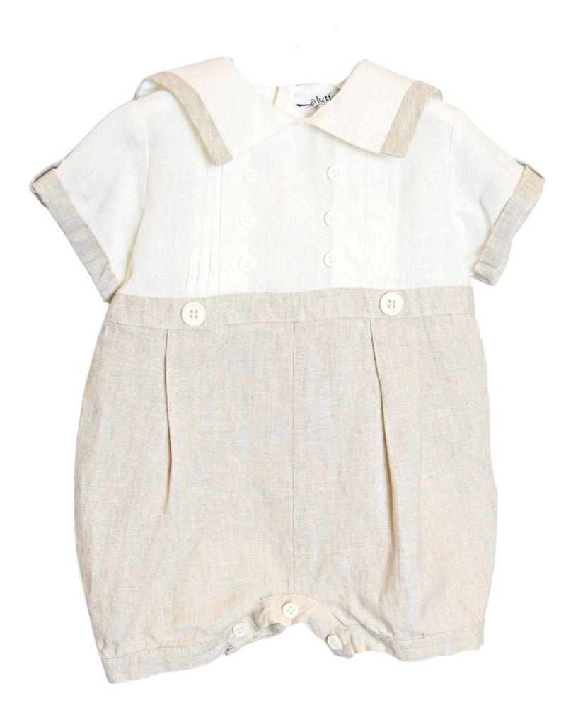 Abito da cerimonia Aletta Bimbo Bianco