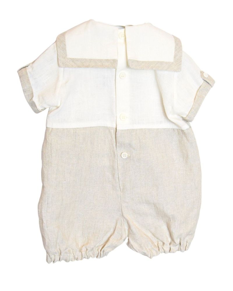 Abito da cerimonia Aletta Bimbo Bianco - Primavera/Estate