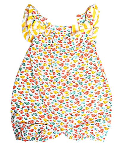 Tutina Aletta Bimba Multicolore