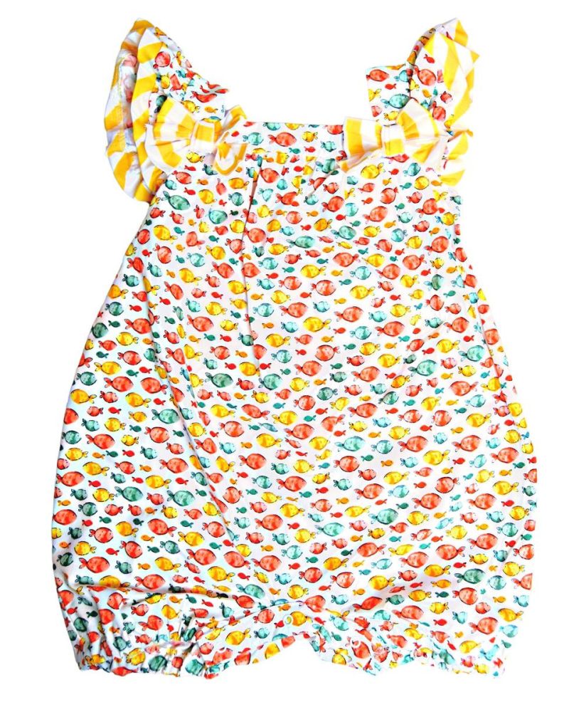 Tutina Aletta Bimba Multicolore