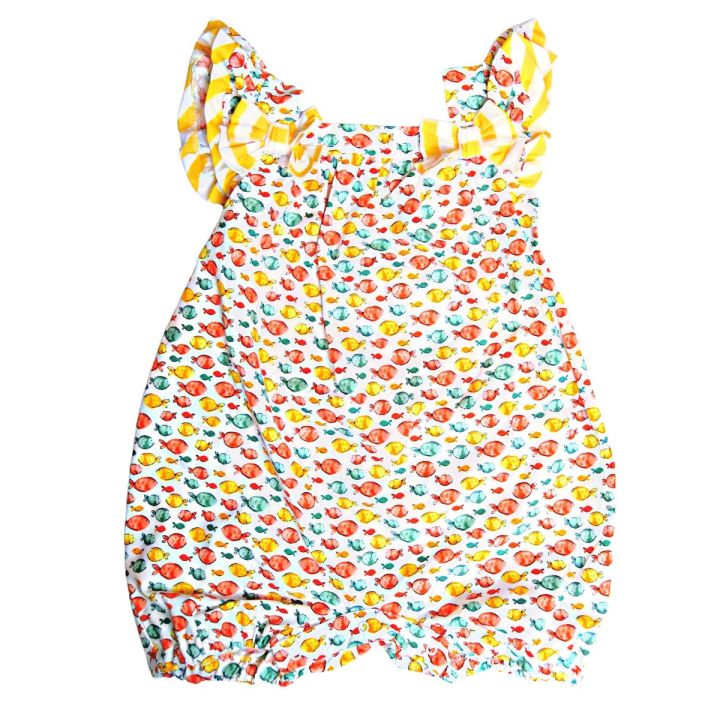 Tutina Aletta Bimba Multicolore