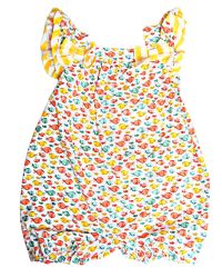 Tutina Aletta Bimba Multicolore