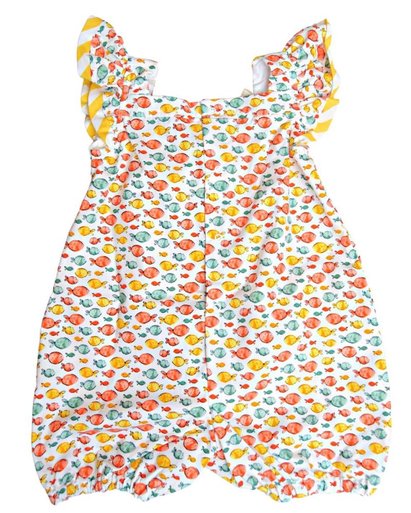 Tutina Aletta Bimba Multicolore - Primavera/Estate