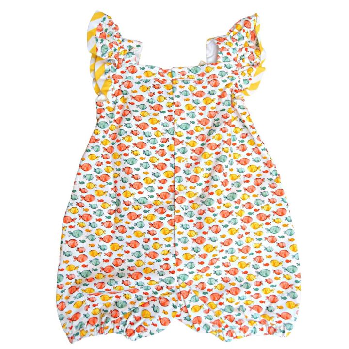 Tutina Aletta Bimba Multicolore - Primavera/Estate