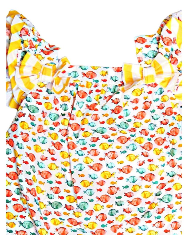 Tutina Aletta Bimba Multicolore - Primavera/Estate