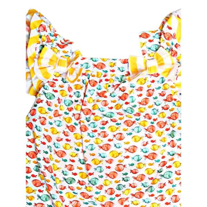 Tutina Aletta Multicolore Bimba | Tamaiti
