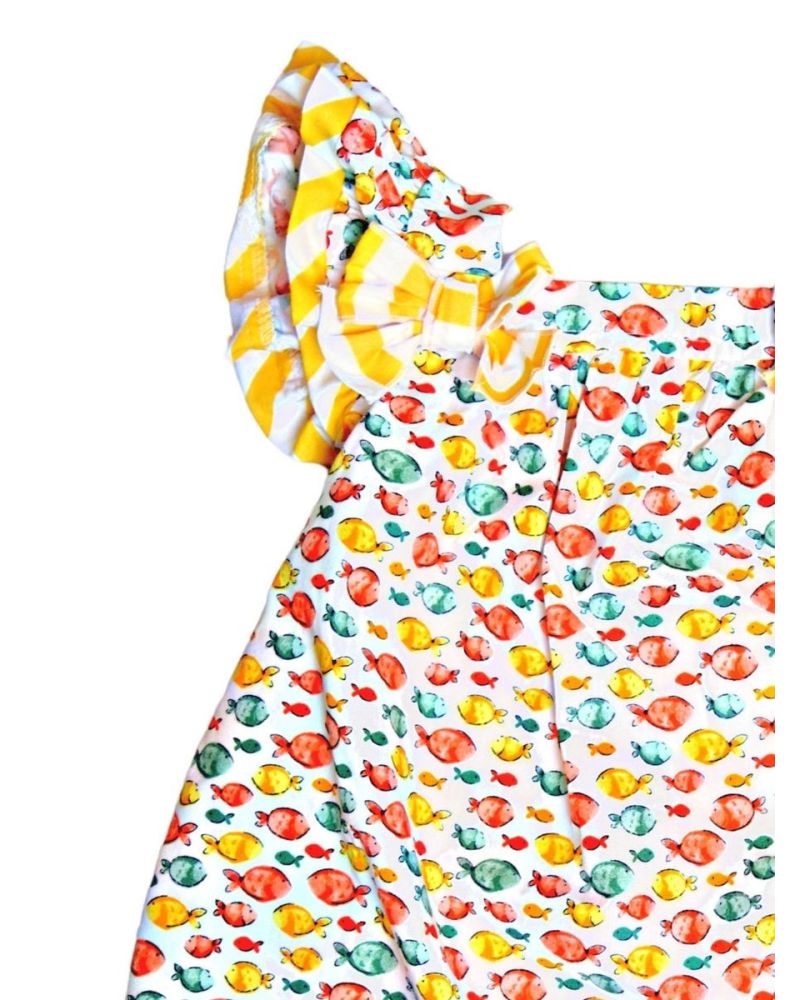 Tutina Aletta Bimba Multicolore - Primavera/Estate