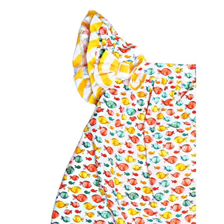 Tutina Aletta Bimba Multicolore - Primavera/Estate