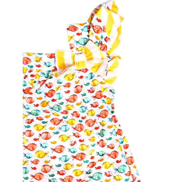 Tutina Aletta Bimba Multicolore - Primavera/Estate