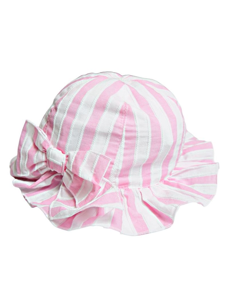 Cappello Aletta Bimba Rosa