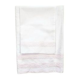 Coperta da viaggio Aletta Bimba Rosa - Primavera/Estate
