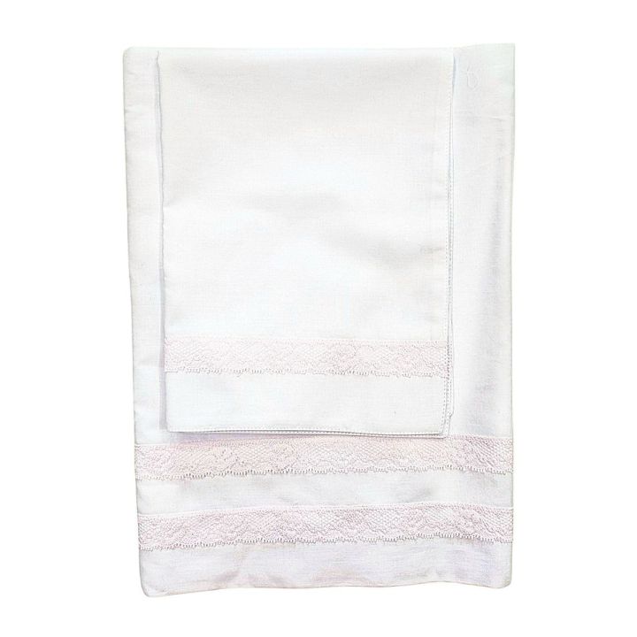 Coperta da viaggio Aletta Bimba Rosa - Primavera/Estate