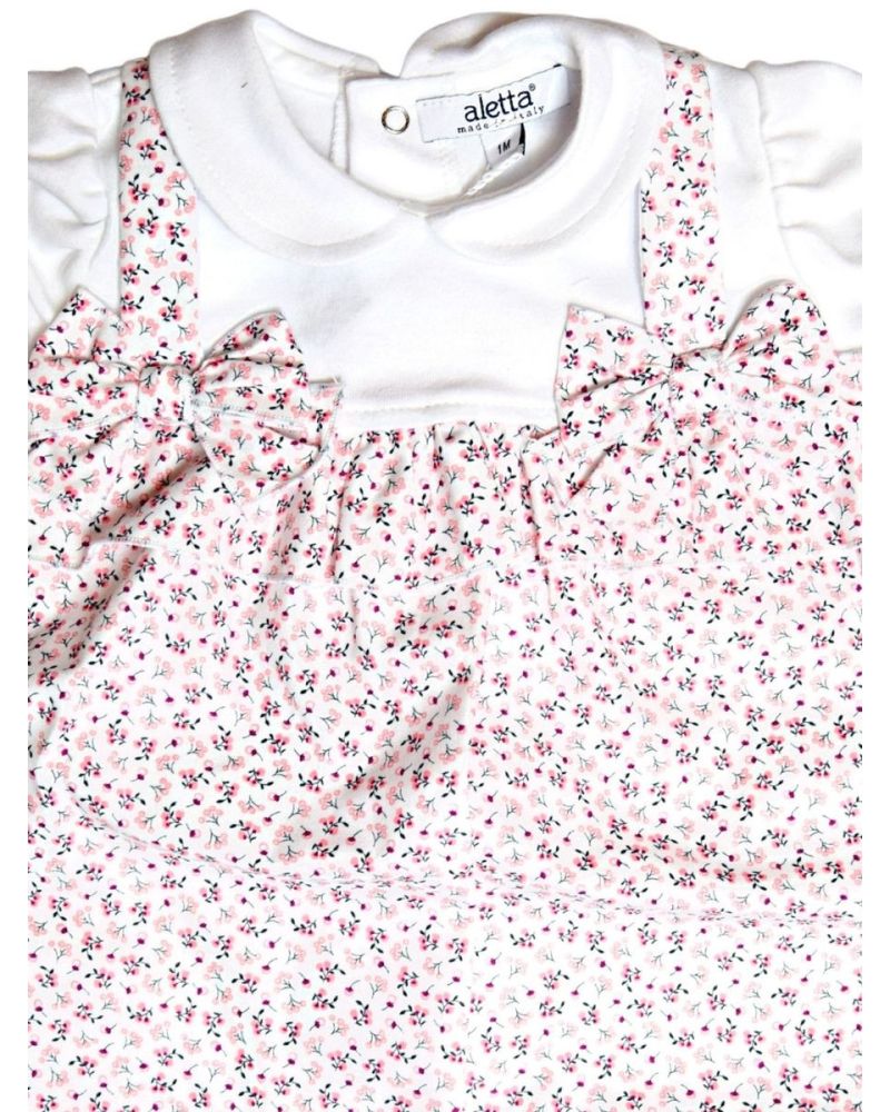 Tutina Aletta Bimba Rosa - Primavera/Estate