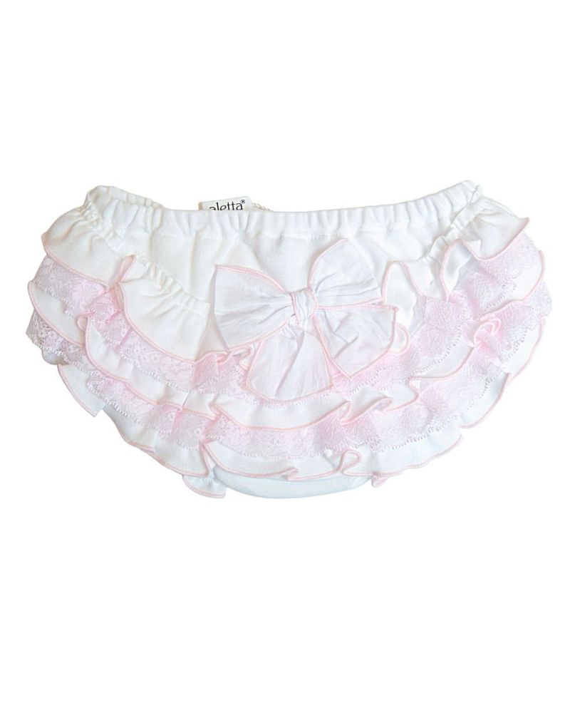 Coulotte Aletta Bimba Bianco