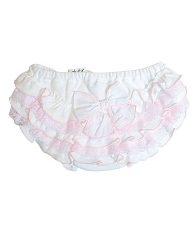 Coulotte Aletta Bimba Bianco