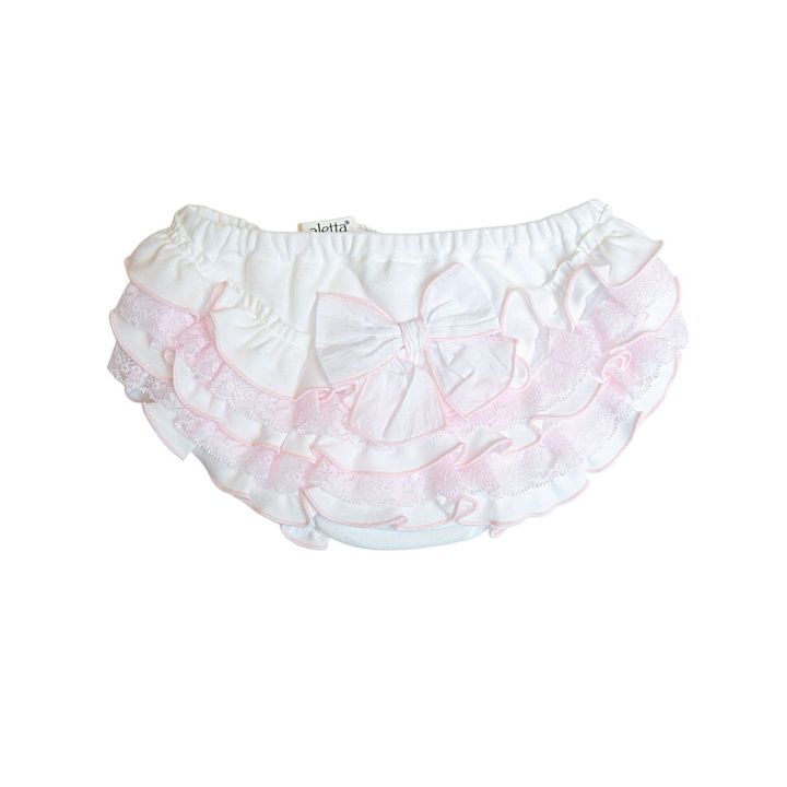 Coulotte Aletta Bimba Bianco