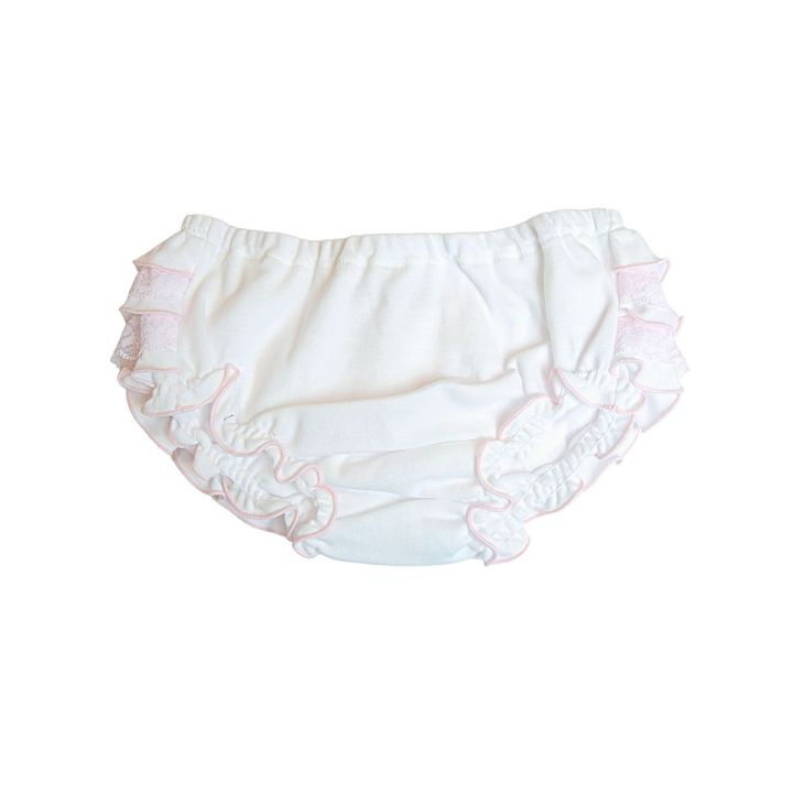 Coulotte Aletta Bianco Bimba | Tamaiti
