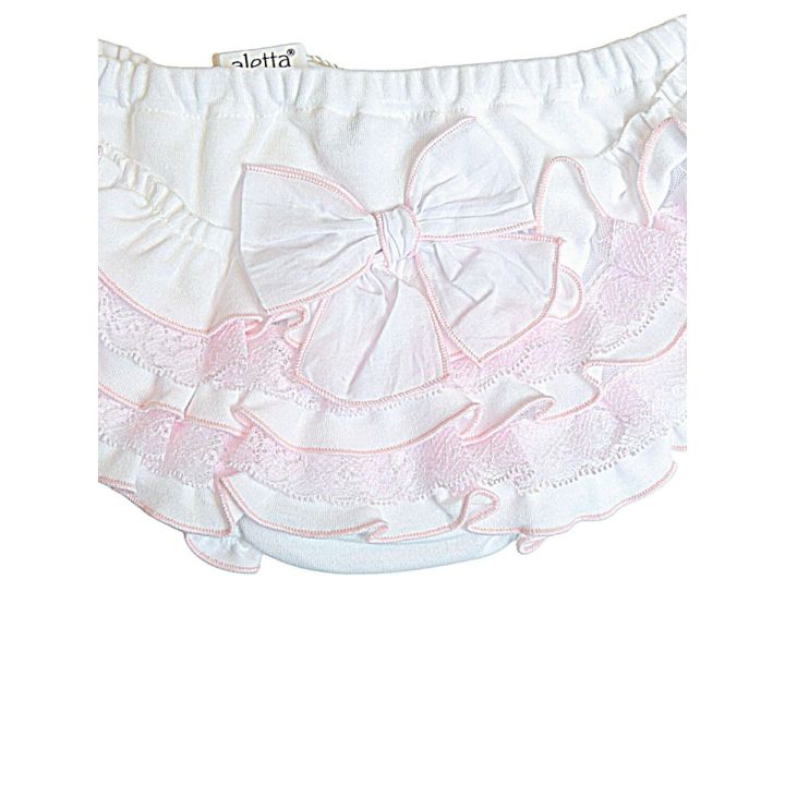 Coulotte Aletta Bianco Bimba | Tamaiti