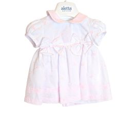 Abito Aletta Bimba Bianco