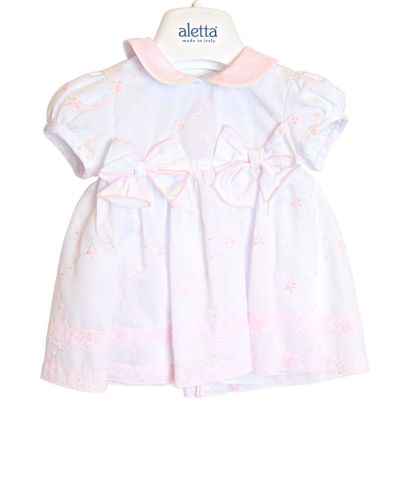 Abito Aletta Bimba Bianco