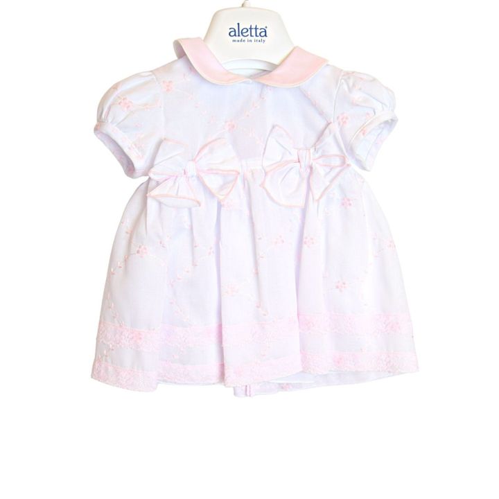 Abito Aletta Bimba Bianco