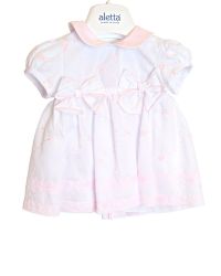Abito Aletta Bimba Bianco
