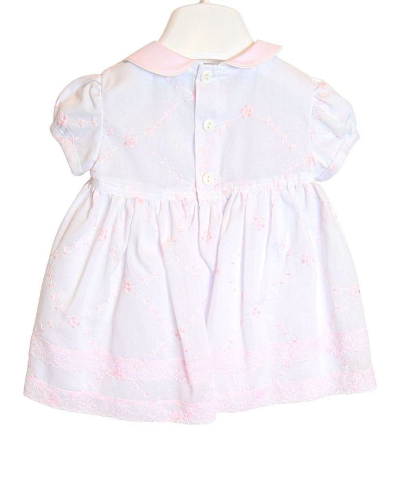 Abito Aletta Bimba Bianco - Primavera/Estate