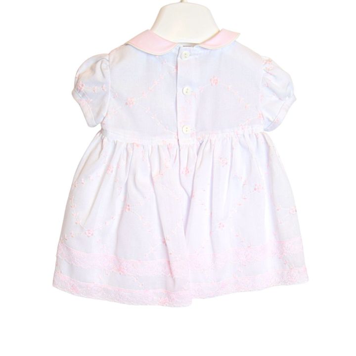 Abito Aletta Bianco Bimba | Tamaiti