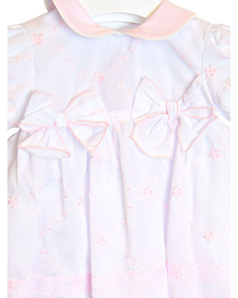 Abito Aletta Bimba Bianco - Primavera/Estate