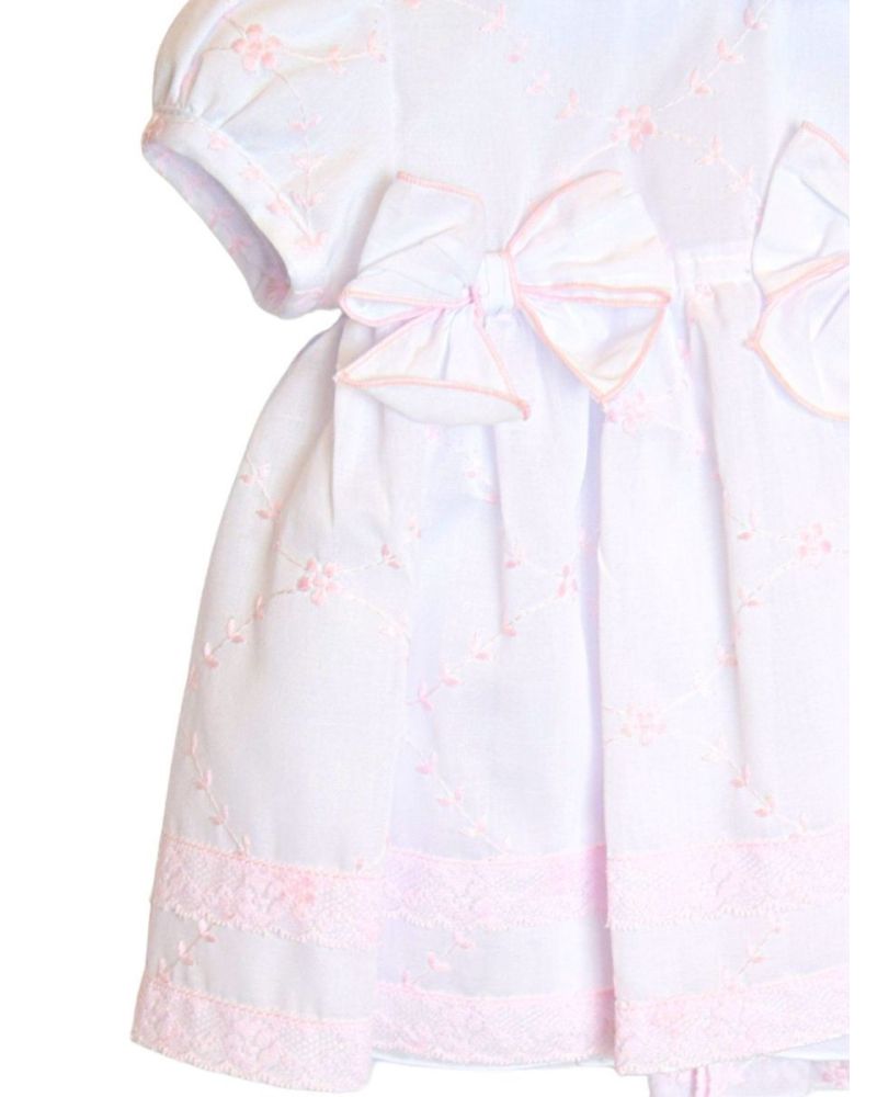 Abito Aletta Bimba Bianco - Primavera/Estate