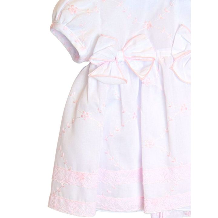 Abito Aletta Bianco Bimba | Tamaiti