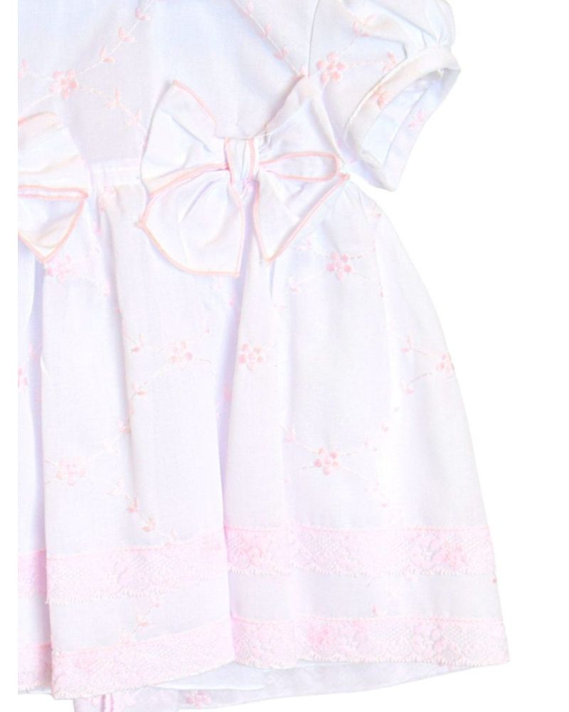 Abito Aletta Bimba Bianco - Primavera/Estate